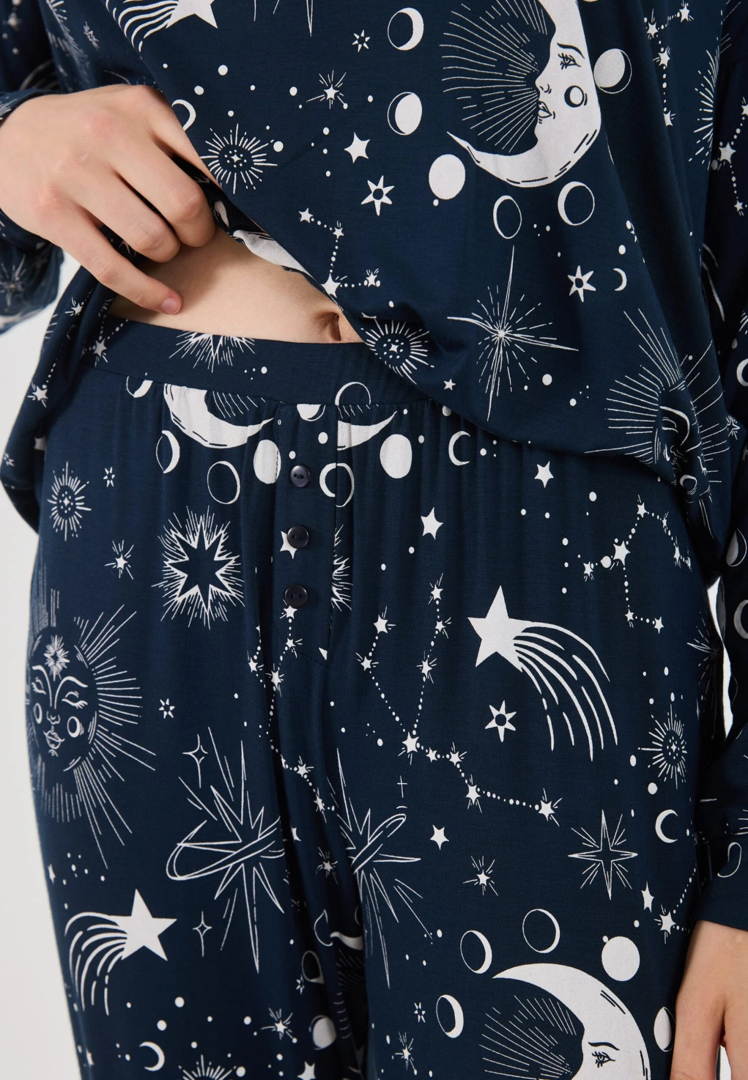 Even&Odd SET - Pyjama Set - Navy 7 Even&Odd SET - Pyjama Set - Navy - Image 5