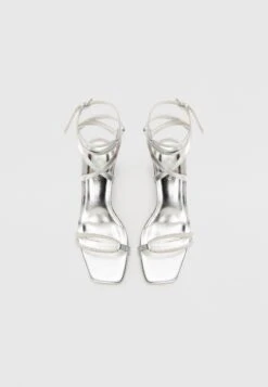 Even&Odd MURCIA - High Heeled Sandals - Silver -FOREVER 21 d060342856e242489ca1ae42c5efc78e