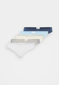 Even&Odd 5 PACK - Briefs - Grey/beige Stripe Solid Mix -FOREVER 21 d0f1c057c2ec49298da4377623722545