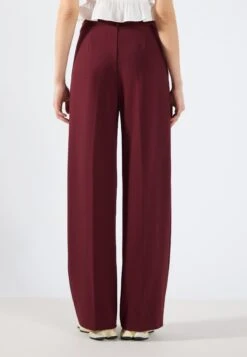 Even&Odd TAILORED WIDE LEG - Trousers - Port Royale -FOREVER 21 d1d5e4a18e0c48a5a316048b5731095f