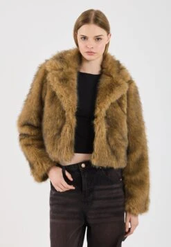 Even&Odd Winter Jacket - Tan