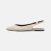 Even&Odd Slingback Ballet Pumps - Off-white 1 Even&Odd Slingback Ballet Pumps - Off-white -FOREVER 21 d2551fff54084d398672534e24c17eab