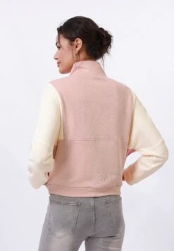 Even&Odd Sweatshirt - Pink/off-white -FOREVER 21 d327566119da458196c9f2cbb7365286