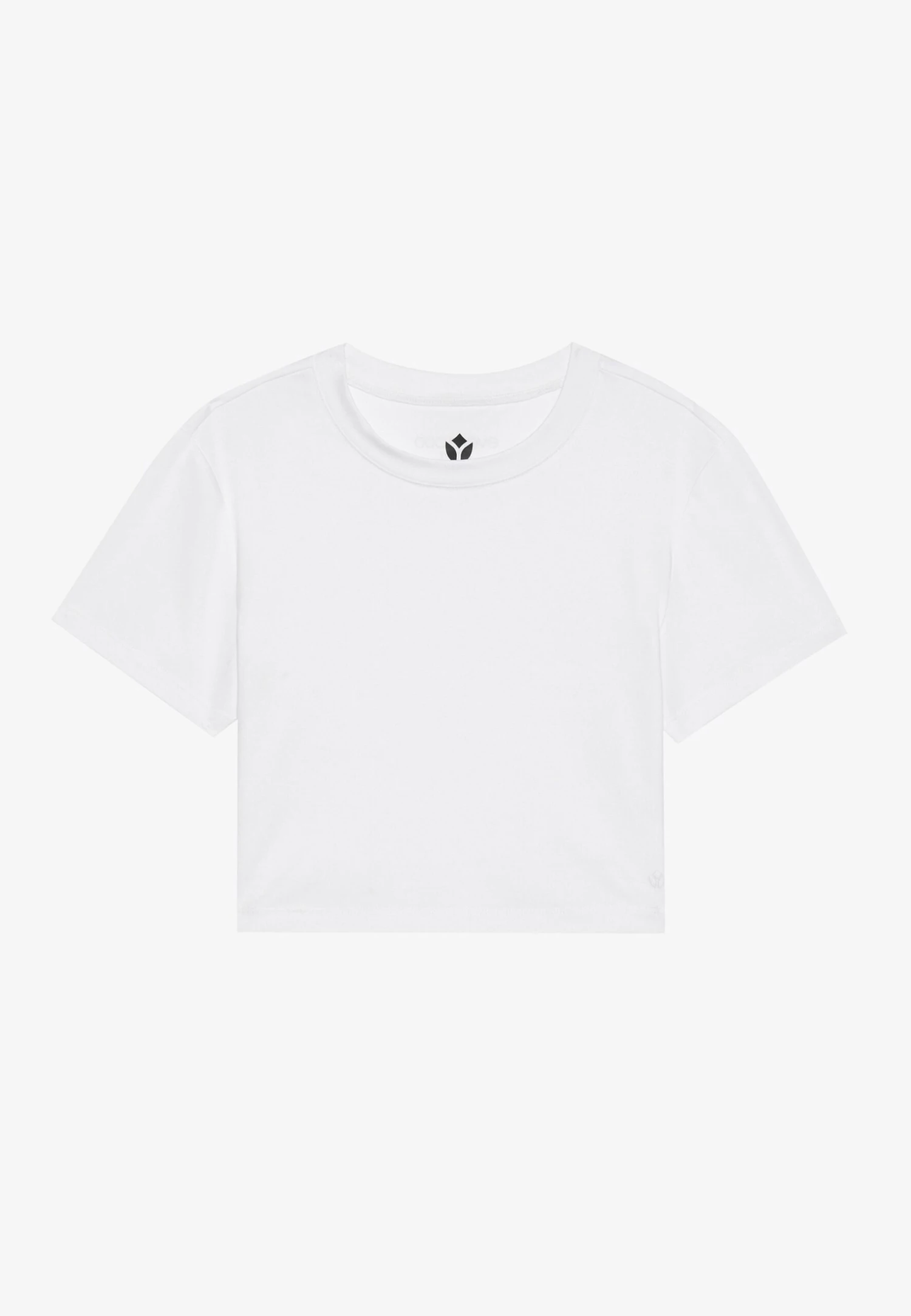 ESSENTIAL QUICK DRY CROPPED SHORT SLEEVE T-SHIRT - Basic T-shirt - Black 9 ESSENTIAL QUICK DRY CROPPED SHORT SLEEVE T-SHIRT - Basic T-shirt - Black - Image 7