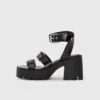 Even&Odd LUCIA - High Heeled Sandals - Black -FOREVER 21 d4173fe821a3436e942375e4f954ab5d