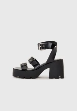 Even&Odd LUCIA - High Heeled Sandals - Black