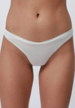 Even&Odd 5 PACK - Thong - Black/white -FOREVER 21 d41b9a65a4e14262a92e7859dddf186e