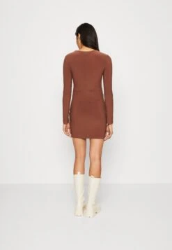Even&Odd Jersey Dress - Brown -FOREVER 21 d4804b1de33d44008398f07213747c06