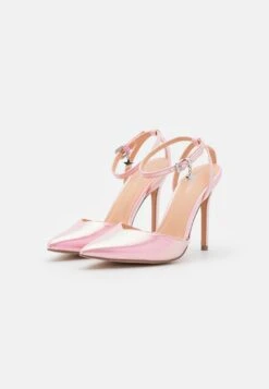 Even&Odd Classic Heels - Light Pink -FOREVER 21 d4addcf6d3ba4d5cbde1b85f00c4a931