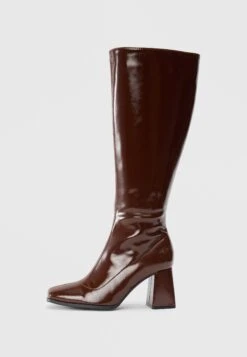 Even&Odd High Heeled Boots - Chalk -FOREVER 21 d4f35415d4d74b61abd0eb4da97f98e2