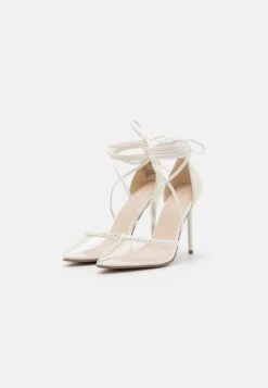 Even&Odd Classic Heels - White -FOREVER 21 d55692f547ec40edb120ff78a473e1a0
