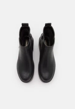 Even&Odd Wedge Ankle Boots - Wedge Ankle Boots -FOREVER 21 d557be0f9bc445ed8a10737abb736145