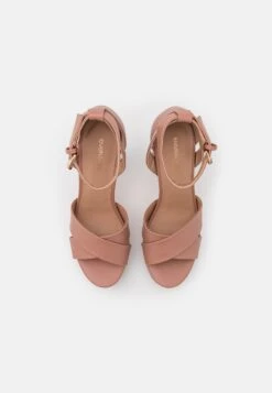 Even&Odd High Heeled Sandals - Light Pink -FOREVER 21 d5bfc75b1a494cce83779efa163c43fb