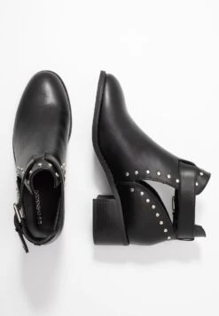 Even&Odd Ankle Boots - Black -FOREVER 21 d6e2305d26284e9e8e8bc3244962d3aa