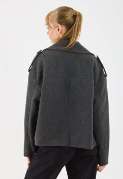 Even&Odd Light Jacket - Dark Grey -FOREVER 21 d7abd2cff1ad43ac8854912421f95f0b