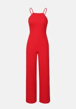 Even&Odd Jumpsuit - Red -FOREVER 21 d7c27da722934ba19839c863f6f8b9a2