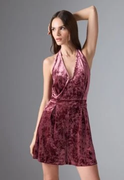 Even&Odd Jumpsuit - Burgundy