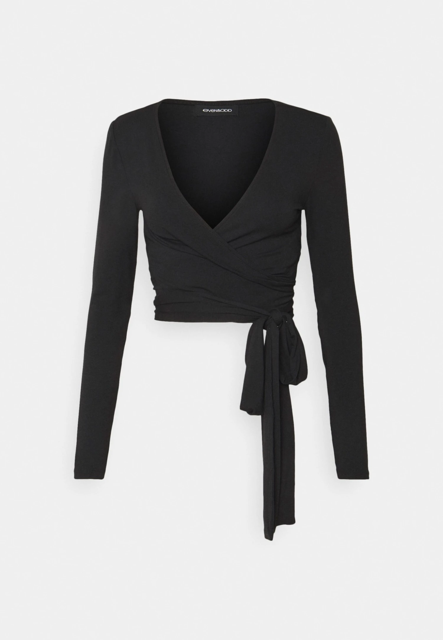 Even&Odd Long Sleeved Top - Black 3 Even&Odd Long Sleeved Top - Black