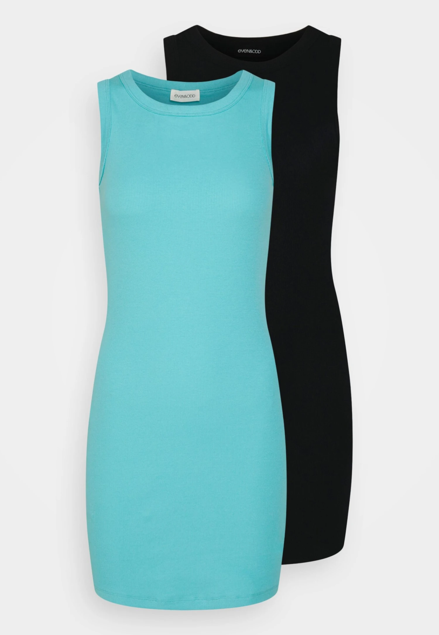 Even&Odd 2 Pack - Shift Dress - Black/Blue 7 Even&Odd 2 Pack - Shift Dress - Black/Blue - Image 5