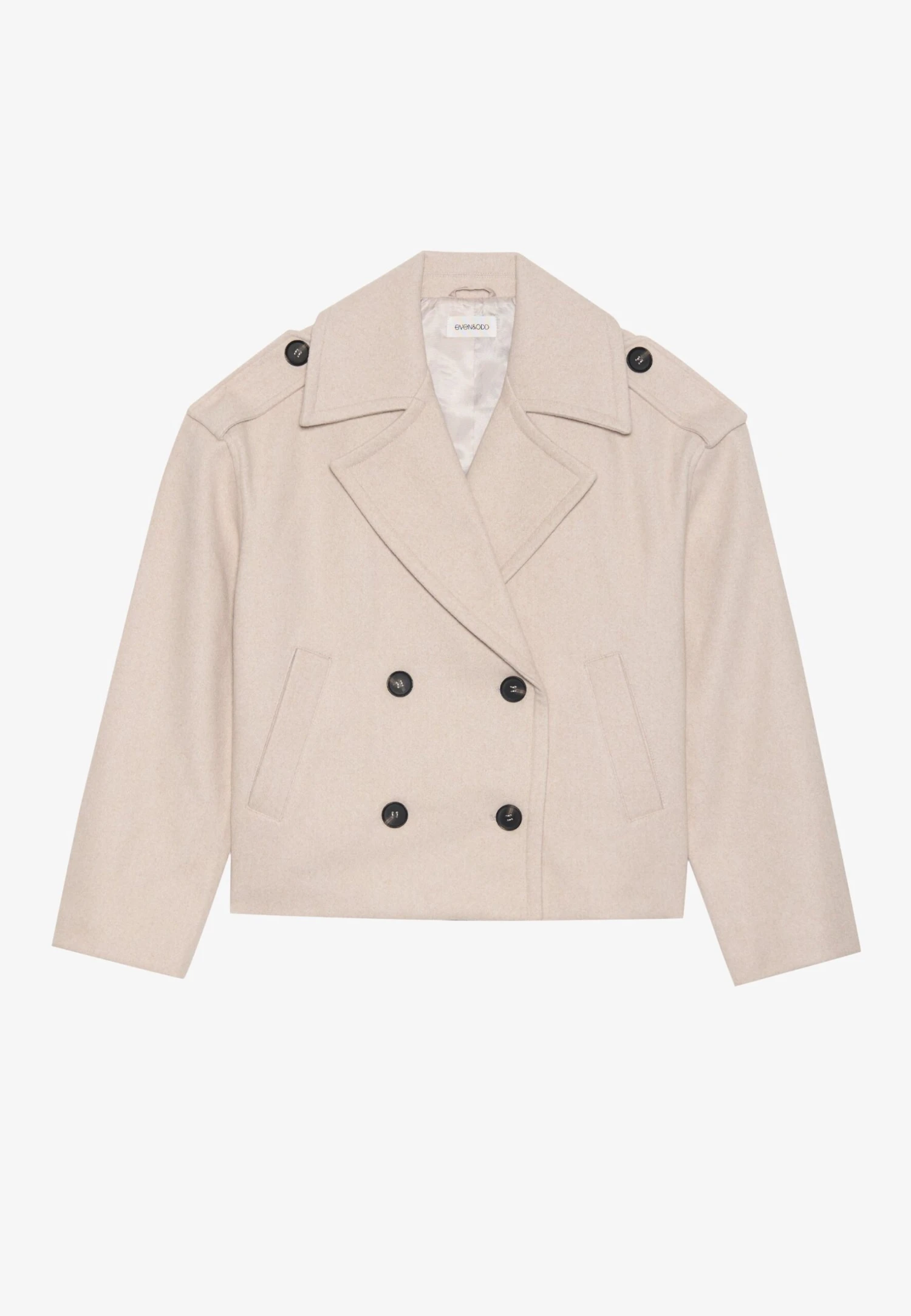 Even&Odd Light Jacket - Beige 6 Even&Odd Light Jacket - Beige - Image 4