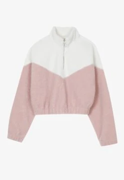 Even&Odd Fleece Jumper - Off-white/pink 13 Even&Odd Fleece Jumper - Off-white/pink -FOREVER 21 d89d2e88c2964a5896ebc95d3f415228