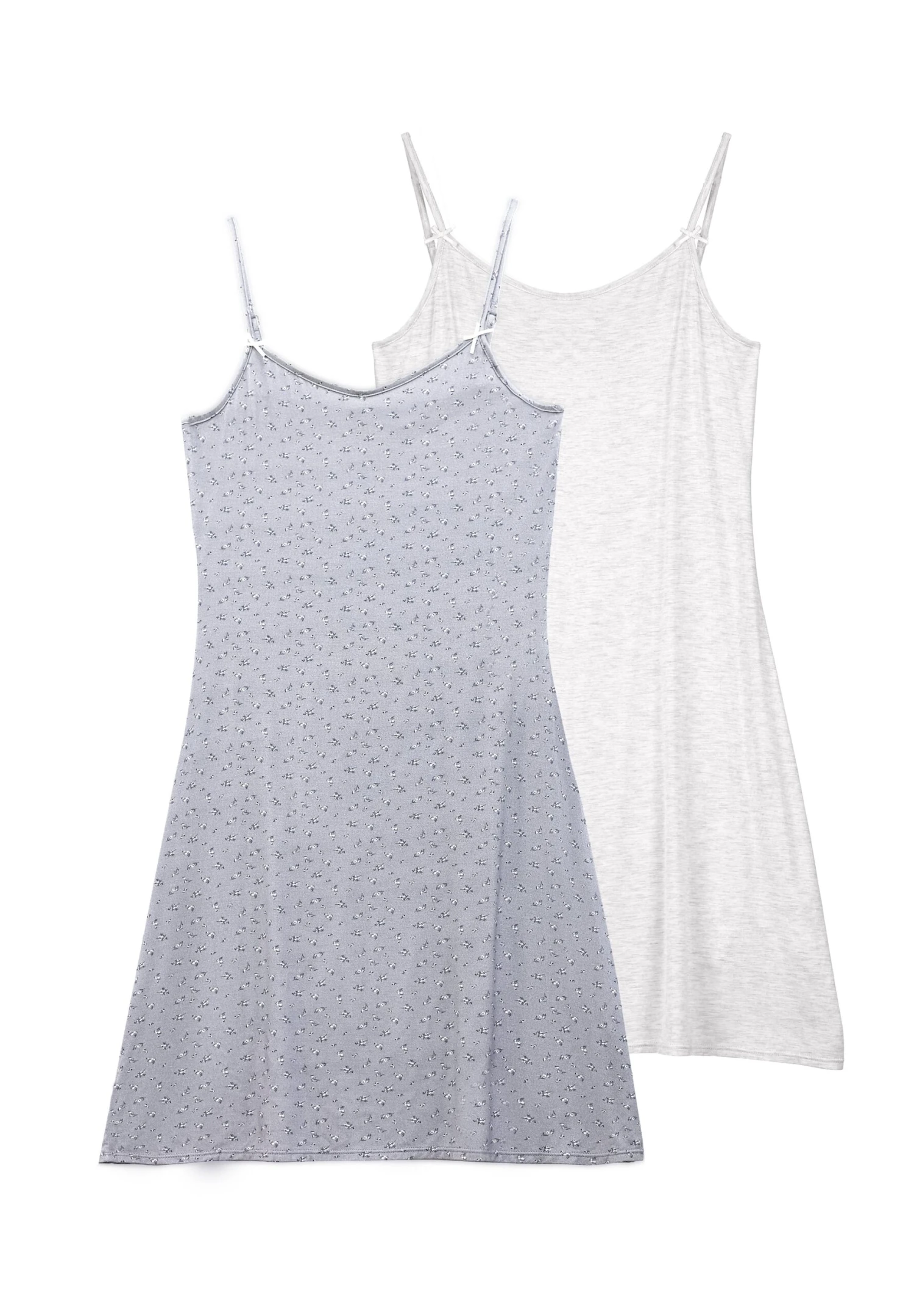 Even&Odd 2 PACK - Nightie - Blue/blue-grey 8 Even&Odd 2 PACK - Nightie - Blue/blue-grey - Image 6
