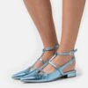 Even&Odd Slingback Ballet Pumps - Blue -FOREVER 21 d9a10079f7a1484f9920975c451c1b53