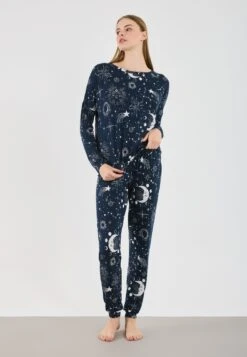 Even&Odd SET - Pyjama Set - Navy