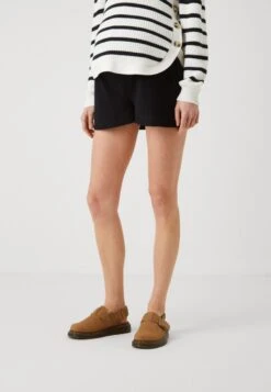 2 PACK - Shorts - Black/red -FOREVER 21 da264c142803452db79c64a2147a2b2a