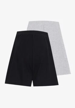2 PACK - Shorts - Black/red -FOREVER 21 da49edd913f64f5e8339114185a6f533