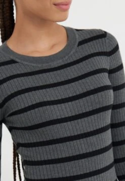 Even&Odd Jumper - Mottled Dark Grey/black -FOREVER 21 dafd08c235b9441d82d57aca749aa05c