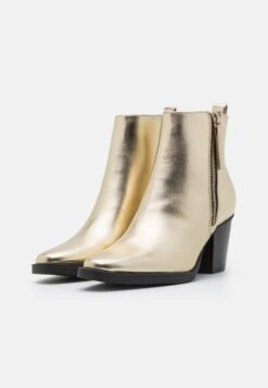 Even&Odd Cowboy/Biker Ankle Boot - Cowboy/Biker Ankle Boot -FOREVER 21 db41338c61cd473a9ff9f4add3ef9891