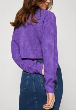Even&Odd Jumper - Purple -FOREVER 21 dbcfcd6ca55849efa57c6b8f474caded