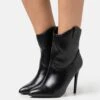 Even&Odd Classic Ankle Boots - Black -FOREVER 21 dc8efedf97634ee882b8c232ccc83f00