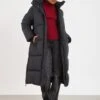 Even&Odd PUFFER - Winter Coat - Black -FOREVER 21 dc9b943323dc41b382618e87605164a4