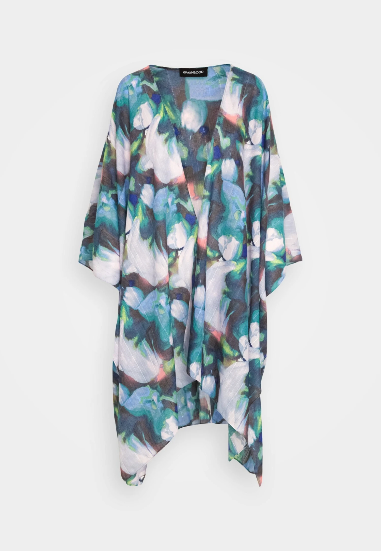 Even&Odd Summer Jacket - Blue 7 Even&Odd Summer Jacket - Blue - Image 5