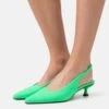 Even&Odd Classic Heels - Green -FOREVER 21 dd3fd488b77e4f619e28f7d120b95d76