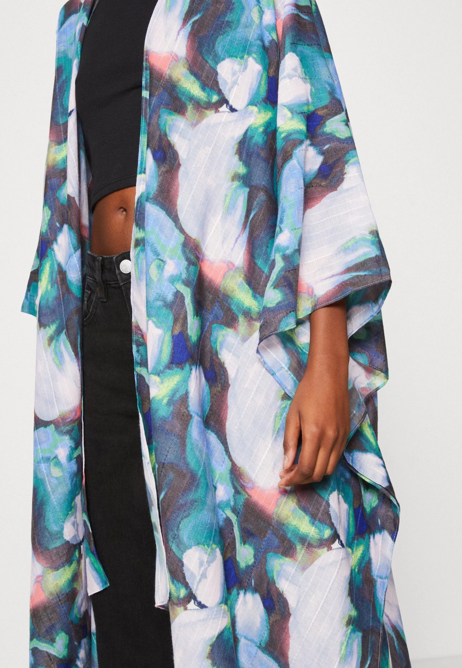 Even&Odd Summer Jacket - Blue 8 Even&Odd Summer Jacket - Blue - Image 6