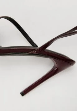 Even&Odd High Heeled Sandals - Dark Cherry -FOREVER 21 de883cb5eda44479b3adeabad4508e34