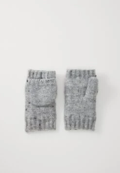 Even&Odd Mittens - Grey Melange