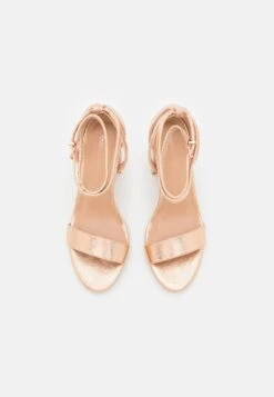 Even&Odd Sandals - Rose Gold-Coloured -FOREVER 21 deb62557863a4dac9dc48c1a7b4e1f2a