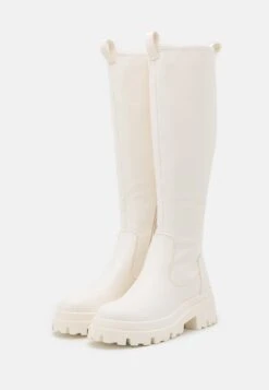 Even&Odd Platform Boots - White -FOREVER 21 df61e88df5314cfca80f4bdb48ec9aa1