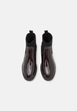 Even&Odd Classic Ankle Boots - Dark Brown -FOREVER 21 dfd9085af2e14fb19437864a2ef8a128