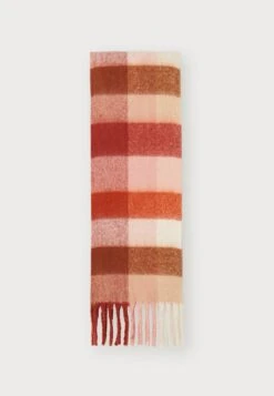 Even&Odd Scarf - Red/pink/brown