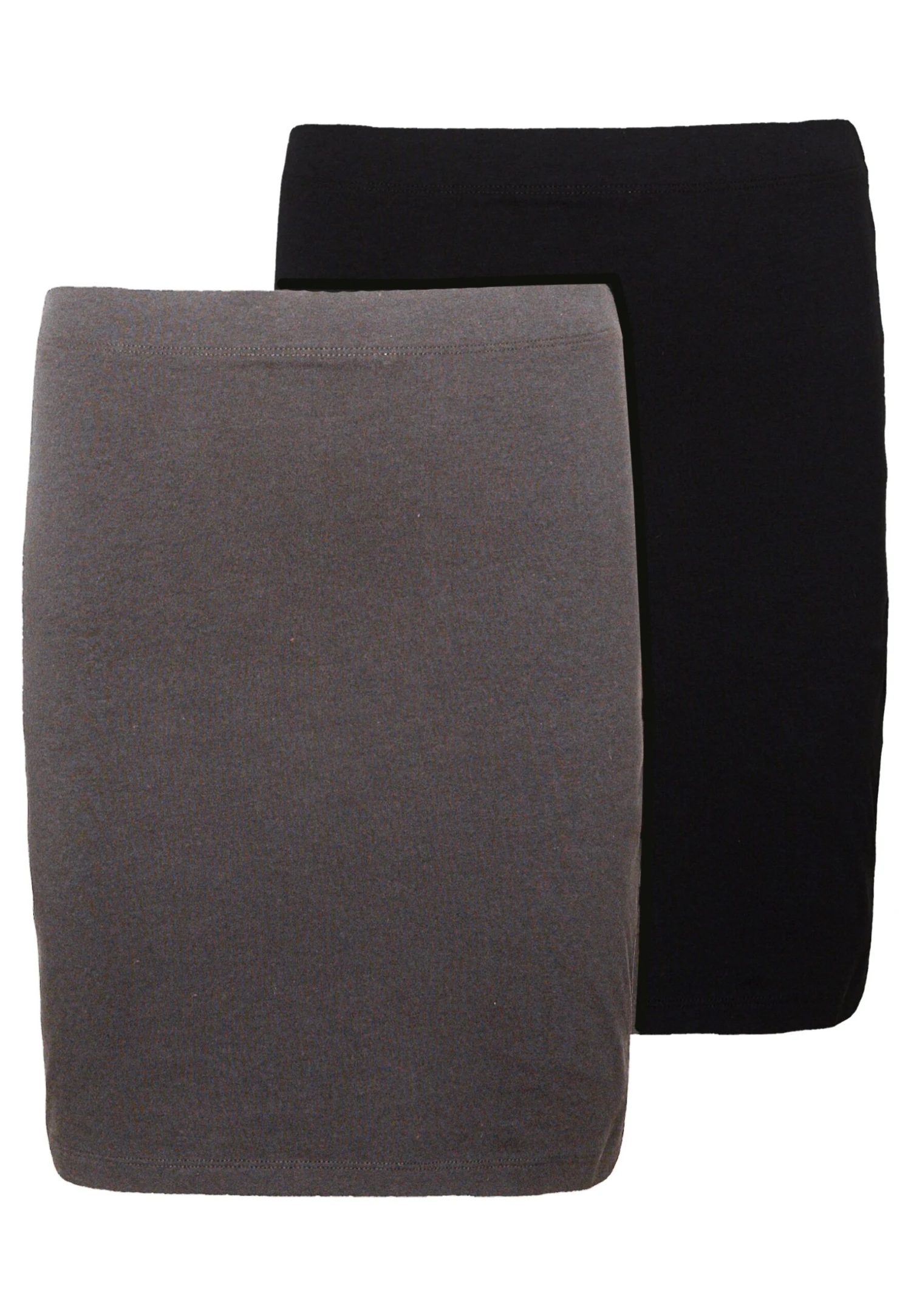 Even&Odd 2 Pack - Mini Skirt - Grey/Black 3 Even&Odd 2 Pack - Mini Skirt - Grey/Black
