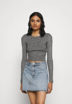 Even&Odd 2 Pack - Jumper - Mottled Grey 11 Even&Odd 2 Pack - Jumper - Mottled Grey -FOREVER 21 e0525358b36a414a874f7face72cefc7