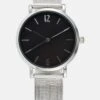 Even&Odd Watch - Silver/Black 1 Even&Odd Watch - Silver/Black -FOREVER 21 e0a1b7ed0b0a457e8ea78f915512f731