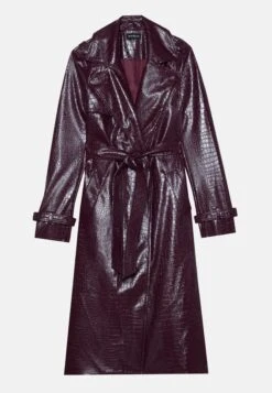 Even&Odd Trenchcoat - Dark Green -FOREVER 21 e0bf561350234f2d81d48b3bcace0b98