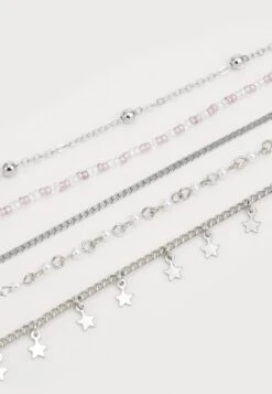 Even&Odd 5 PACK - Bracelet - Silver-coloured -FOREVER 21 e0c5dc9019a04c91a99d711084f08259