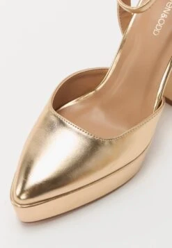 Even&Odd AMAYA - High Heels - Gold Coloured -FOREVER 21 e1d7dc2e202a48fc85150dd9f49597f0